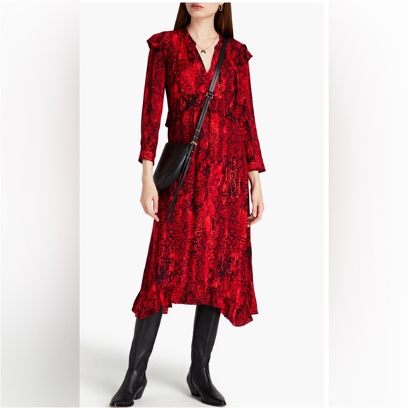 ba&sh Dresses & Skirts - BA&SH Sahara Dress